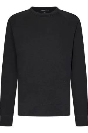James Perse Herren, Sweatshirts & Hoodies, Schwarzk, SGröße: