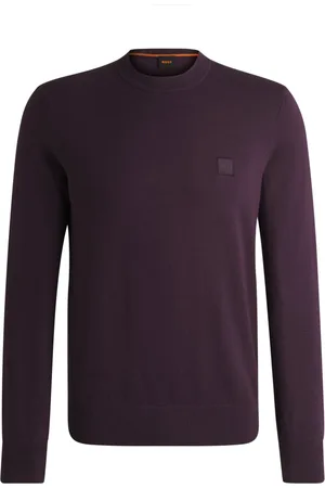 HUGO BOSS Herren, Strickwaren, Lila, XLGröße: