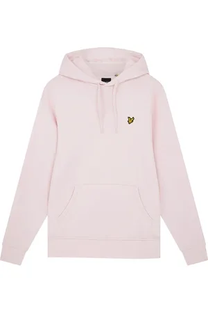 Lyle & Scott Herren, Sweatshirts & Hoodies, Rosa, LGröße: