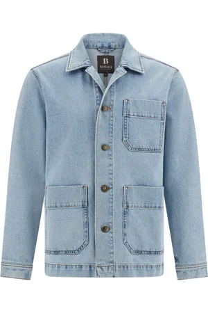 Boggi Milano Herren, Jacken, Blau, LGröße: