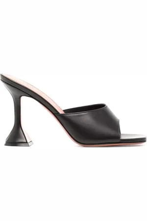 Amina Muaddi Damen, Schuhe, Braun, 40 EUGröße:
