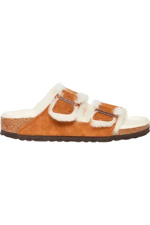 Birkenstock Damen, Schuhe, Braun, 39 EUGröße: