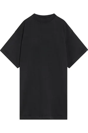 Balenciaga Damen, Oberteile, Schwarzk, MGröße: