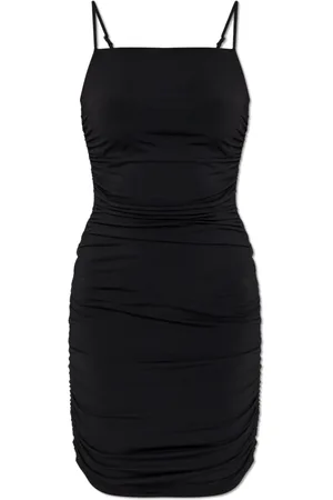 Michael Kors Damen, Kleider, Schwarzk, LGröße: