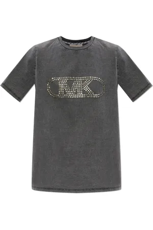 Michael Kors Damen, Oberteile, Grau, SGröße: