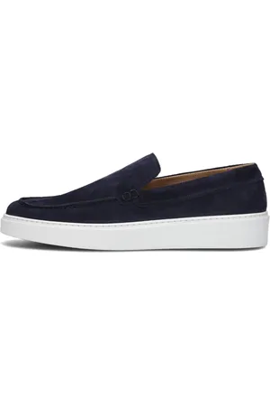 Giorgio Herren, Schuhe, Blau, 44 EUGröße: