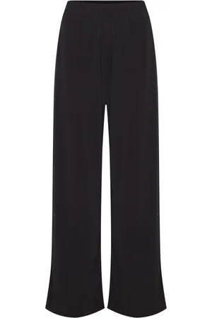 Ichi Damen, Hosen, Schwarzk, 2XLGröße: