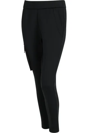 Sportalm Damen, Hosen, Schwarzk, SGröße: