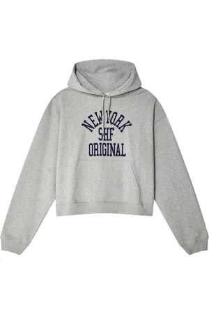 Sky High Farm Herren, Sweatshirts & Hoodies, Grau, SGröße: