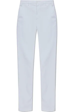 Giorgio Armani Herren, Hosen, Weiß, MGröße: