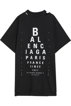 Balenciaga Damen, Oberteile, Schwarzk, XLGröße: