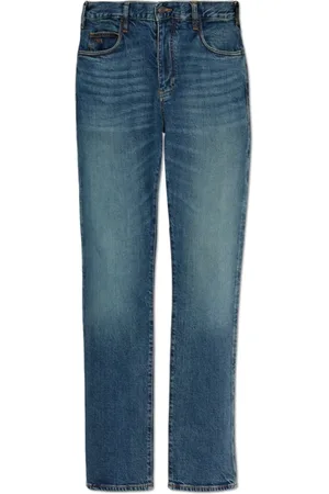 Emporio Armani Herren, Jeans, Blau, W33Größe: