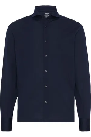 Boggi Milano Herren, Shirts, Blau, XSGröße: