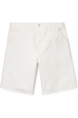 Carhartt Herren, Shorts, Weiß, W34Größe: