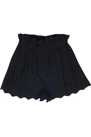 The New Society Damen, Shorts, Schwarzk, LGröße: