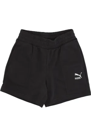 PUMA Damen, Shorts, Schwarzk, SGröße: