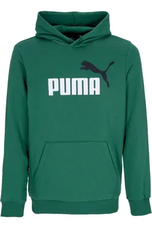 PUMA Herren, Sweatshirts & Hoodies, Grün, XLGröße: