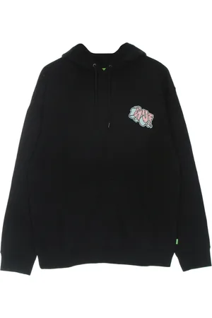 Huf Herren, Sweatshirts & Hoodies, Schwarzk, LGröße: