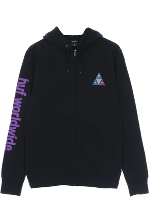 Huf Herren, Sweatshirts & Hoodies, Blau, SGröße: