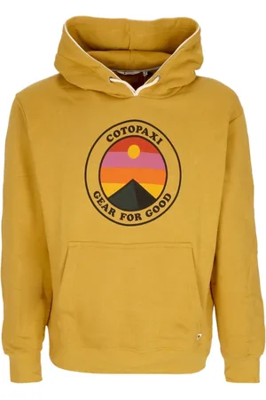 COTOPAXI Herren, Sweatshirts & Hoodies, Gelb, XLGröße: