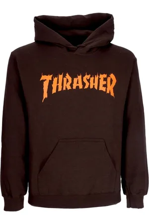 Thrasher Herren, Sweatshirts & Hoodies, Braun, LGröße: