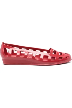 Ancient Greek Sandals Damen, Schuhe, Rot, 38 EUGröße: