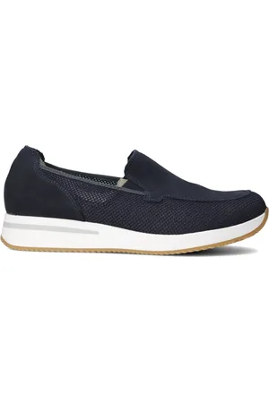 Waldläufer Damen, Schuhe, Blau, 40 EUGröße: