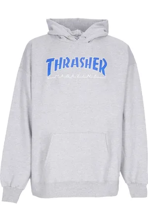 Thrasher Herren, Sweatshirts & Hoodies, Grau, SGröße:
