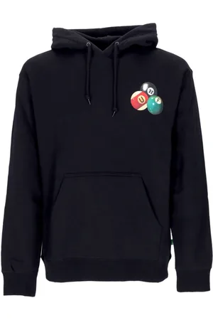 Huf Herren, Sweatshirts & Hoodies, Schwarzk, MGröße: