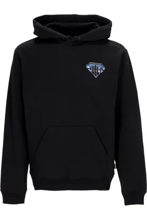 IUTER Herren, Sweatshirts & Hoodies, Schwarzk, MGröße: