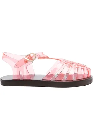 Ancient Greek Sandals Damen, Schuhe, Rot, 38 EUGröße: