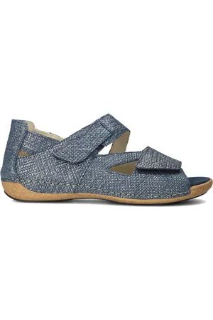 Waldläufer Damen, Schuhe, Blau, 39 EUGröße: