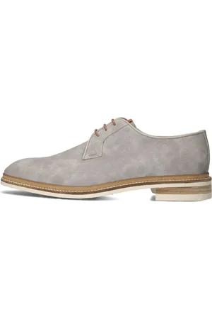 Giorgio Herren, Schuhe, Grau, 43 1/2 EUGröße: