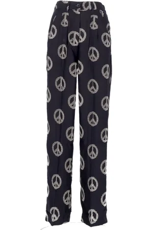 Obey Damen, Hosen, Schwarzk, MGröße: