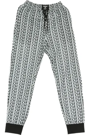Boy London Herren, Hosen, Schwarzk, SGröße: