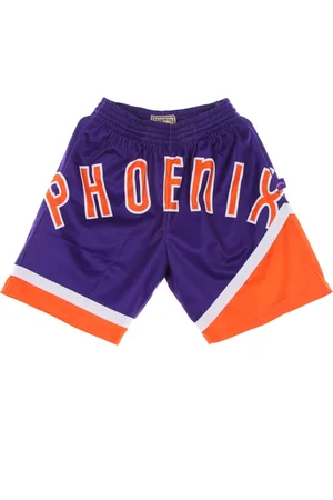Mitchell & Ness Herren, Sport, Lila, SGröße: