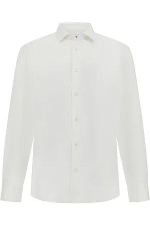 Boggi Milano Herren, Shirts, Weiß, SGröße: