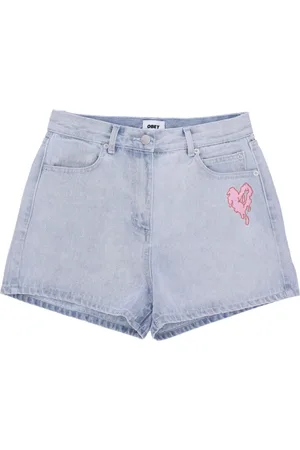 Obey Damen, Shorts, Blau, W26Größe: