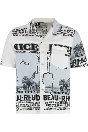 Rhude Herren, Shirts, Mehrfarbig, SGröße: