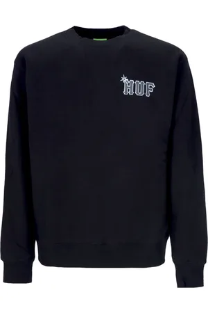 Huf Herren, Sweatshirts & Hoodies, Schwarzk, XLGröße: