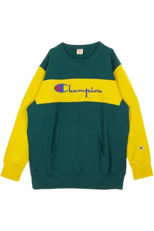 Champion Herren, Sweatshirts & Hoodies, Grün, XLGröße: