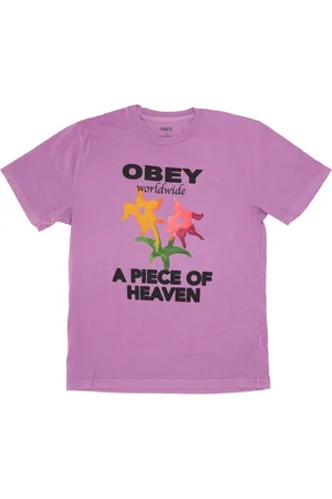 Obey Damen, Oberteile, Lila, MGröße: