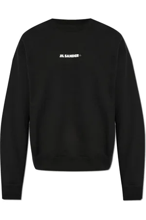 Jil Sander Herren, Sweatshirts & Hoodies, Schwarzk, MGröße: