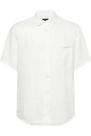 A.P.C. Herren, Shirts, Weiß, SGröße: