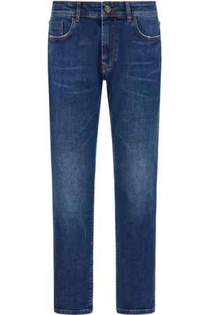 Boggi Milano Herren, Jeans, Blau, W36Größe:
