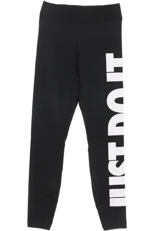Nike Damen, Hosen, Schwarzk, 2XSGröße: