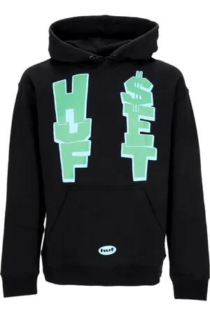 Huf Herren, Sweatshirts & Hoodies, Schwarzk, XLGröße: