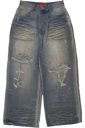 Acupuncture Herren, Jeans, Blau, XLGröße: