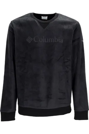 Columbia Herren, Sweatshirts & Hoodies, Schwarzk, SGröße: