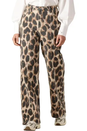 Refined Department Damen, Hosen, Braun, SGröße: